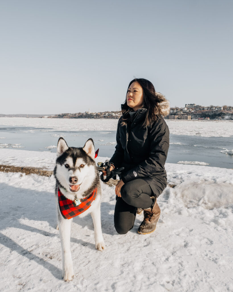 SIBE LIFE | Christmas in Quebec | St. Lawrence River