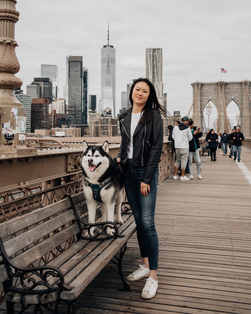 SIBE LIFE | Elaine & Gatsby at Brooklyn Bridge | Instagram Spots