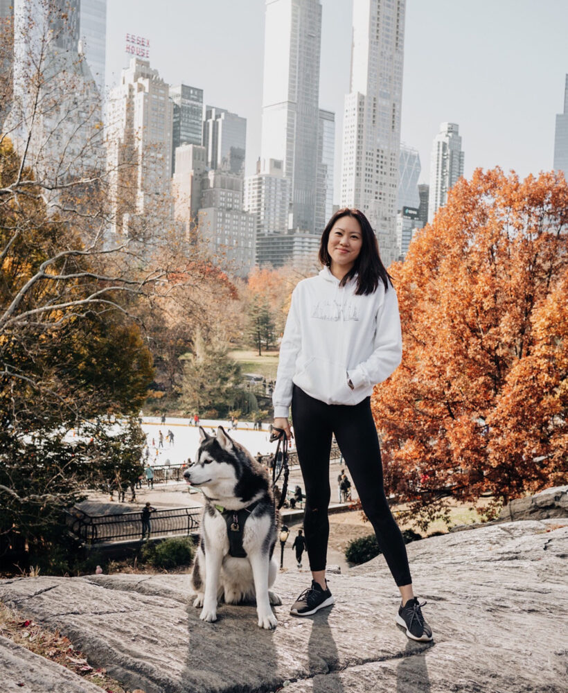 SIBE LIFE | Elaine and Gatsby at Dog-Friendly Central Park | NYC Skyline