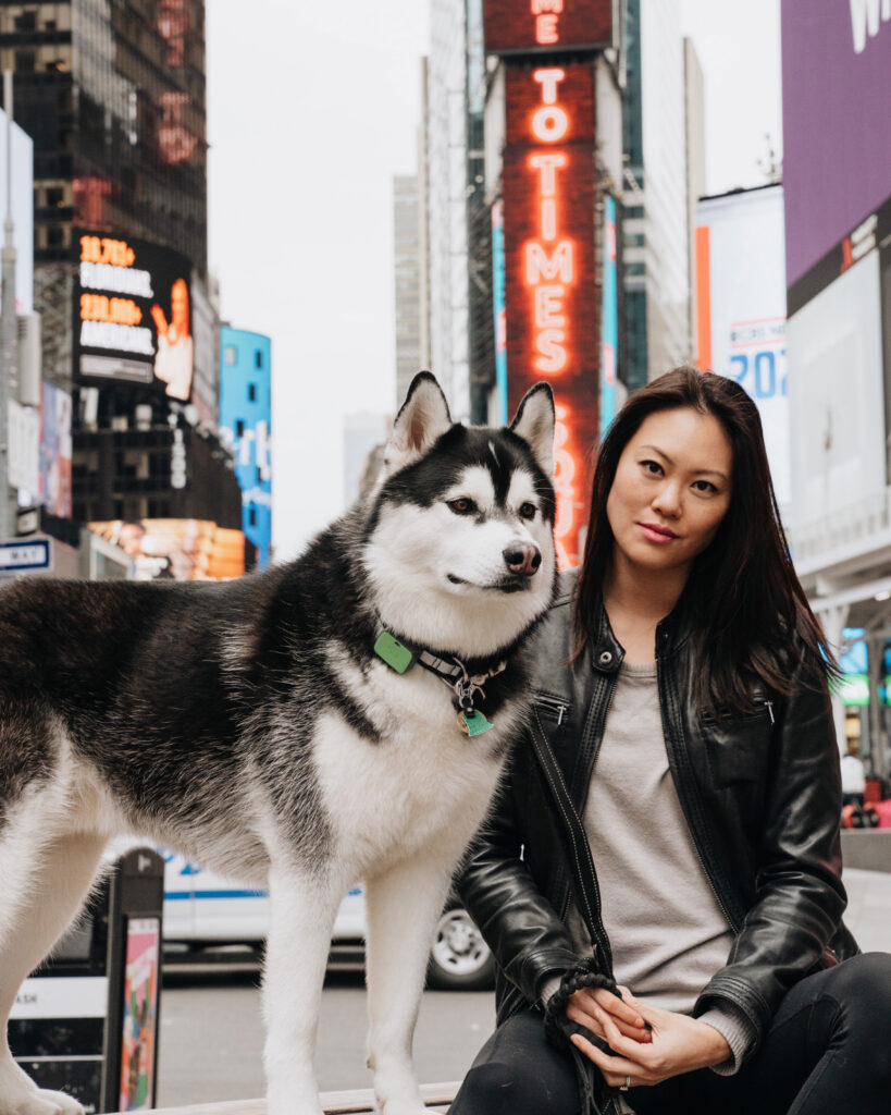 SIBE LIFE | Elaine and Gatsby at Times Square | Instagram Spots NYC