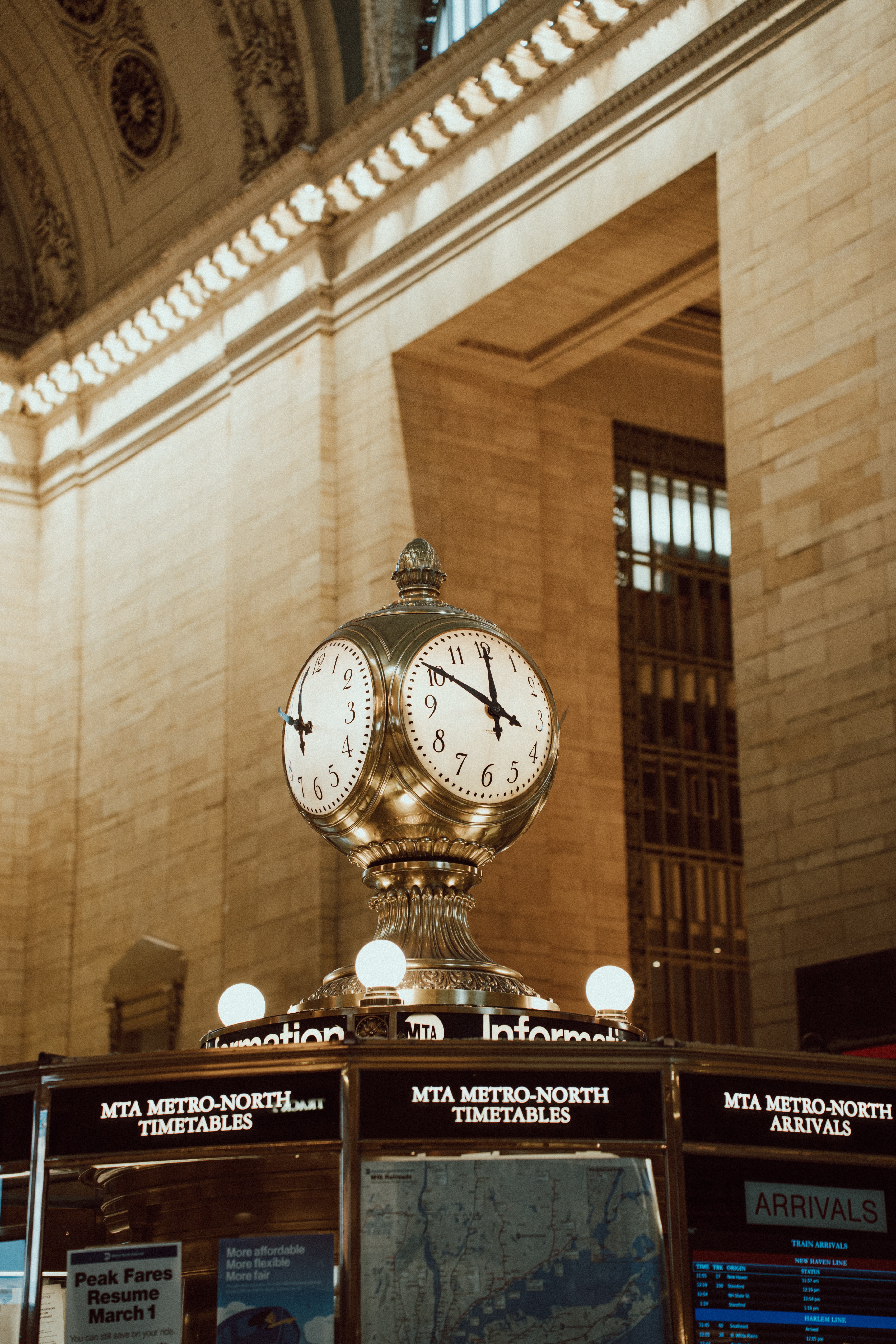 Grand Central Terminal Station Clock
