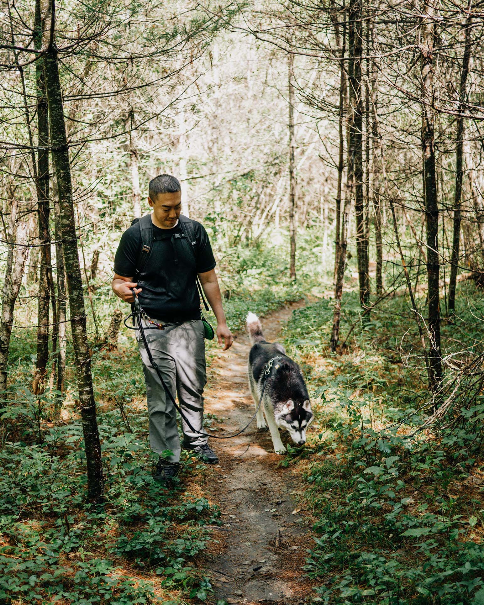 SIBE LIFE | Hiking at Bear Brook State Park