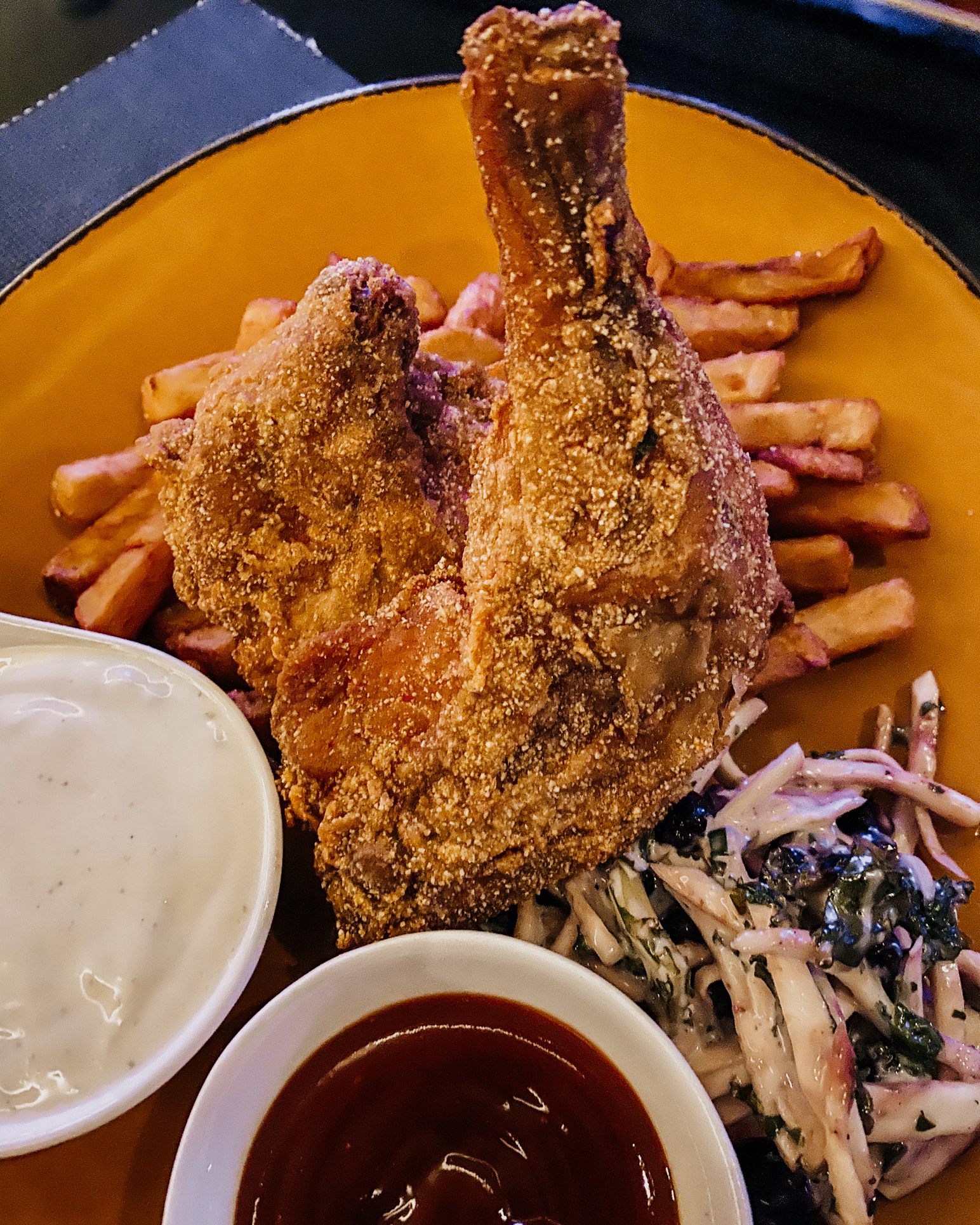 Buttermilk-Fried-Chicken-Bistro-Le-Sam-&-Bar-Atrium