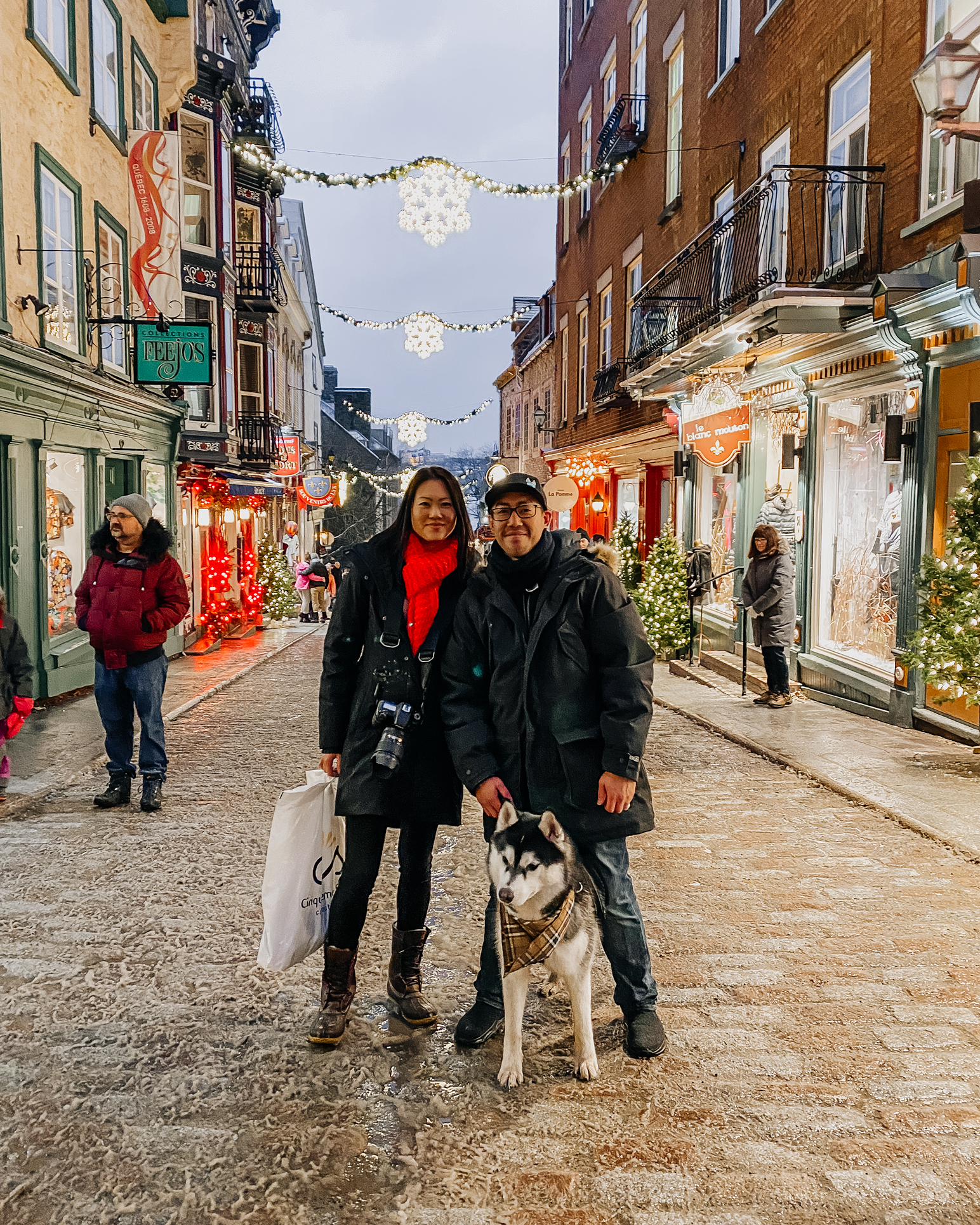 SIBE LIFE | Christmas in Quebec - Quartier Petit Champlain District