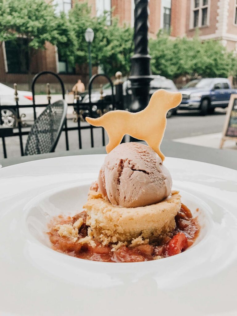 Strawberry Shortcake Dessert at White Dog Cafe, Philadelphia