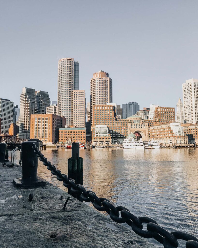 Seaport District in Boston | Dog-Friendly things to do in Boston