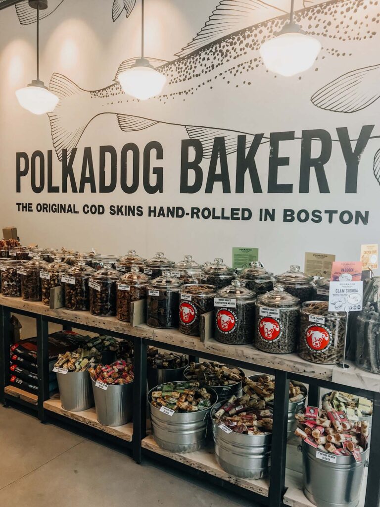 Polkadog Bakery, Seaport District Boston