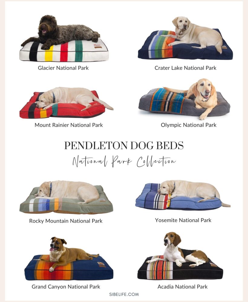 SIBE LIFE | Pendleton National Park Dog Bed