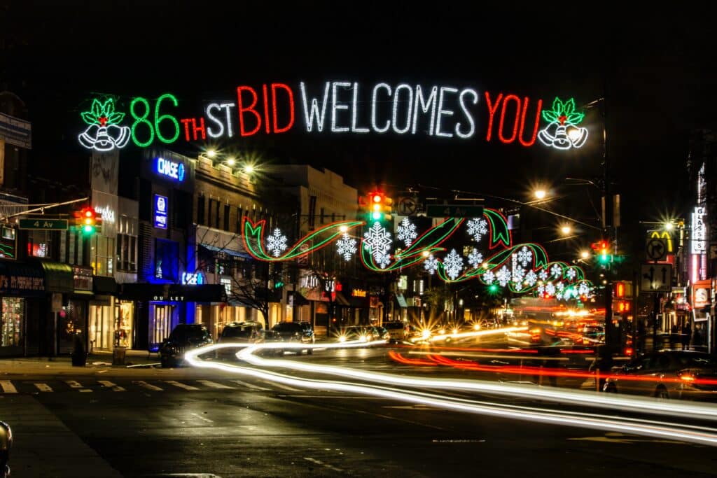 Dyker Heights in December NYC | Things to do in NYC in December