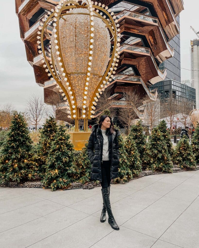 Things to do in December in NYC - Hudson Yards