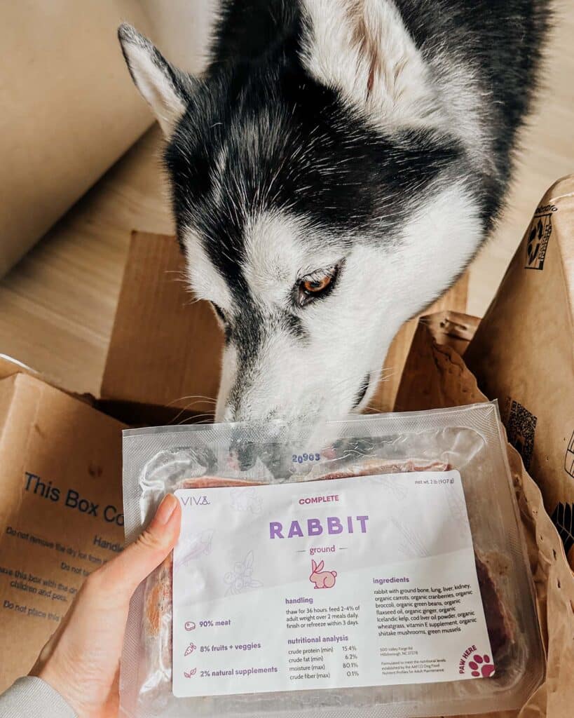 Viva Raw Food For Dogs