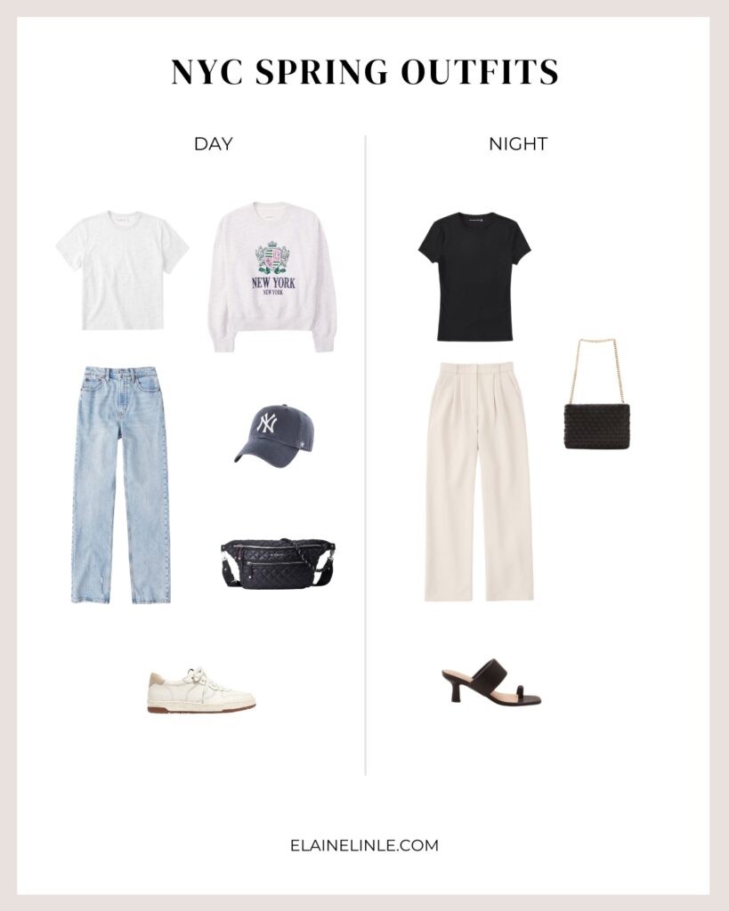 What to Pack for New York in the Spring