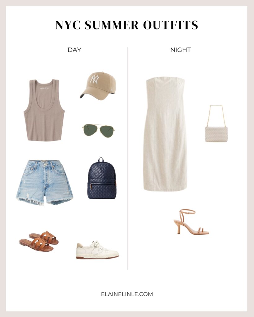 What to pack for New York City | NYC Summer Outfit Idea