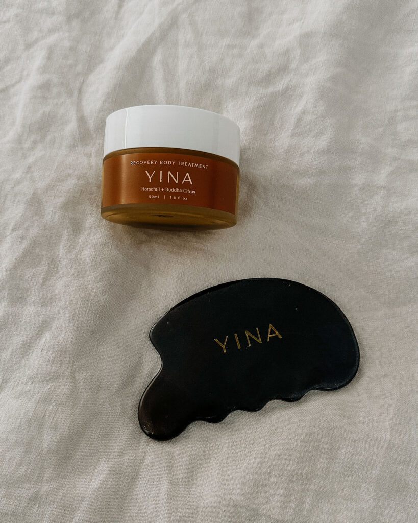 Wellness Travel Essentials For Women | YINA | Body Recovery Treatment 