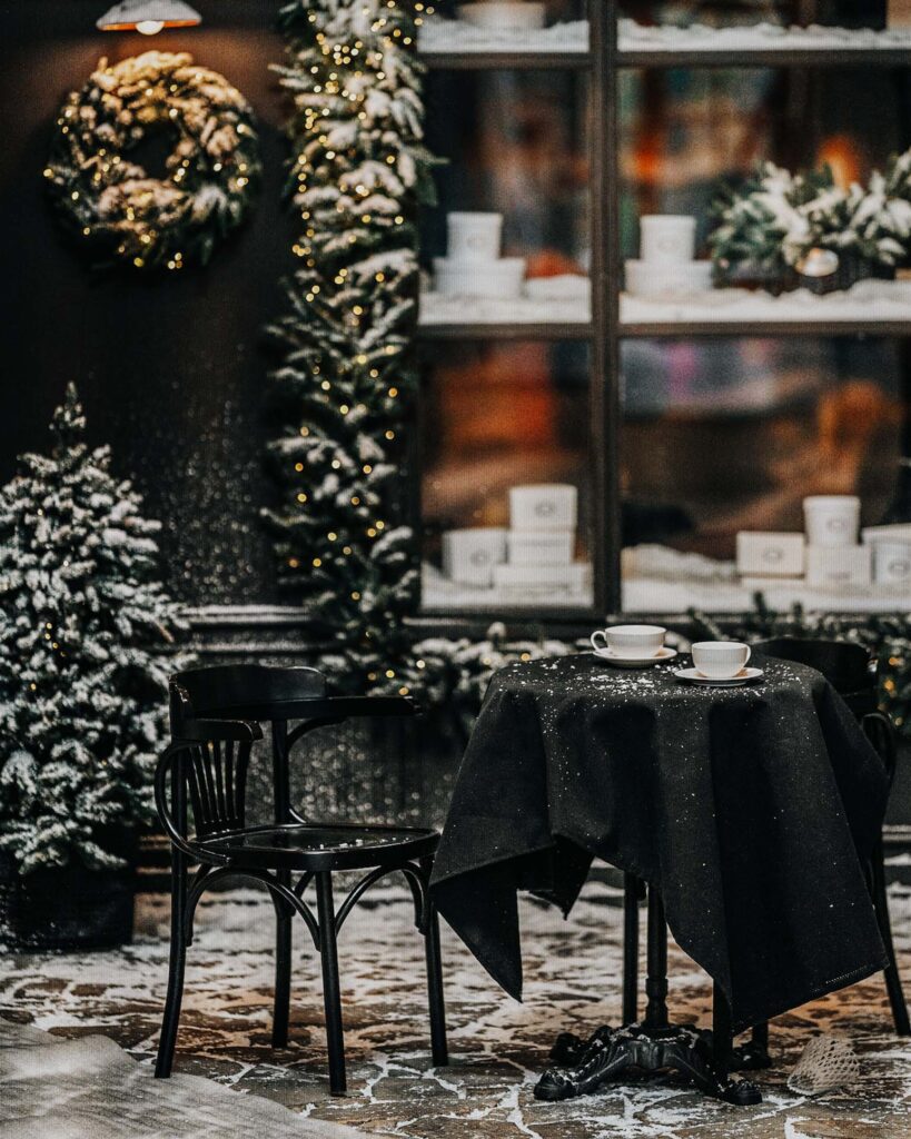 Montreal In the Winter Restaurants with Outdoor Seating