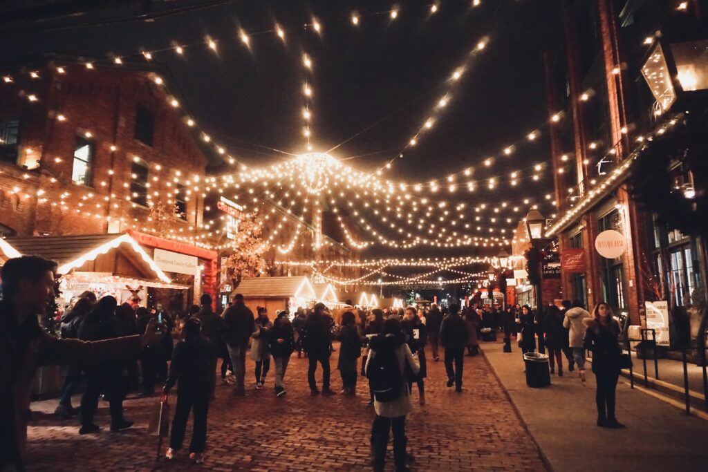 Montreal Christmas Market | Things to do in Montreal in the winter