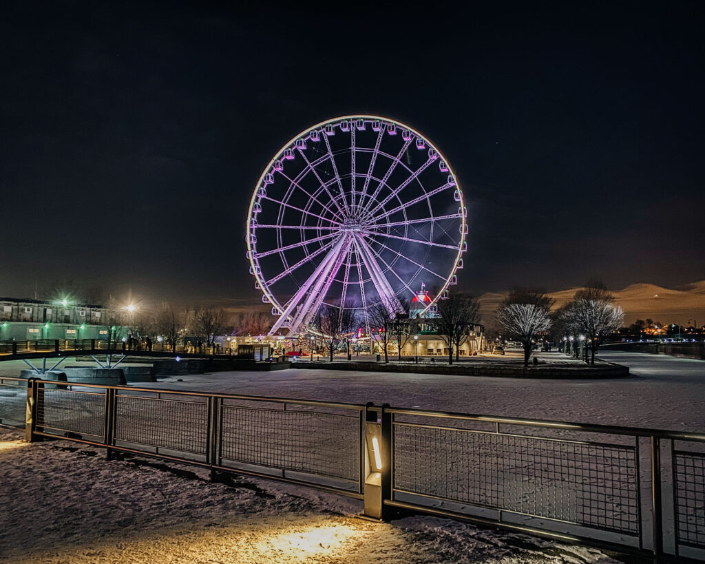 Things to do in Montreal in the winter | La Grande Roue de Montréal
