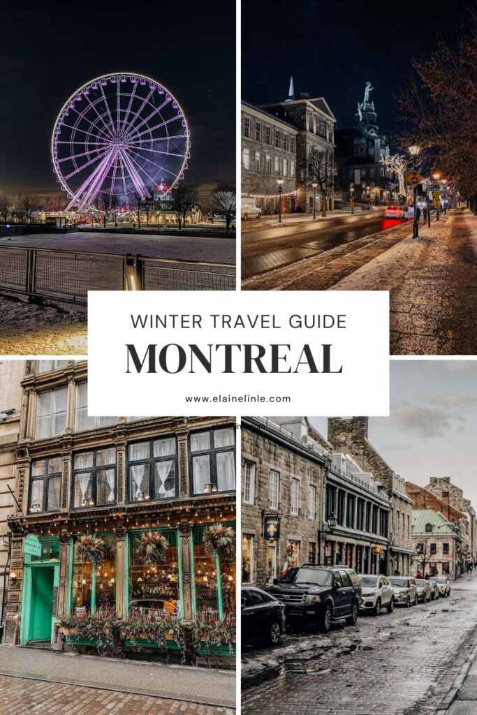 Montreal in the winter best things to do