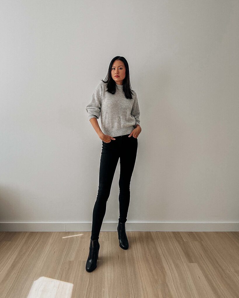 Elaine Le Fall Winter Outfit