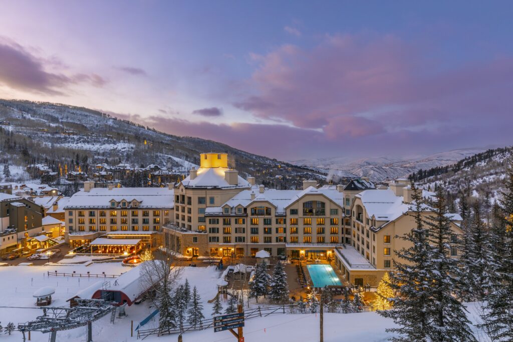 Dog Friendly Ski Resort, Park Hyatt Beaver Creek, Colorado