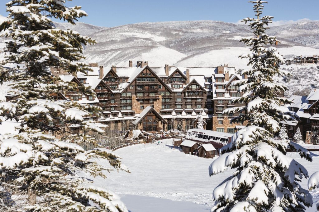 Dog Friendly Ski Resort, Ritz Carlton at Bachelor Gulch, Colorado