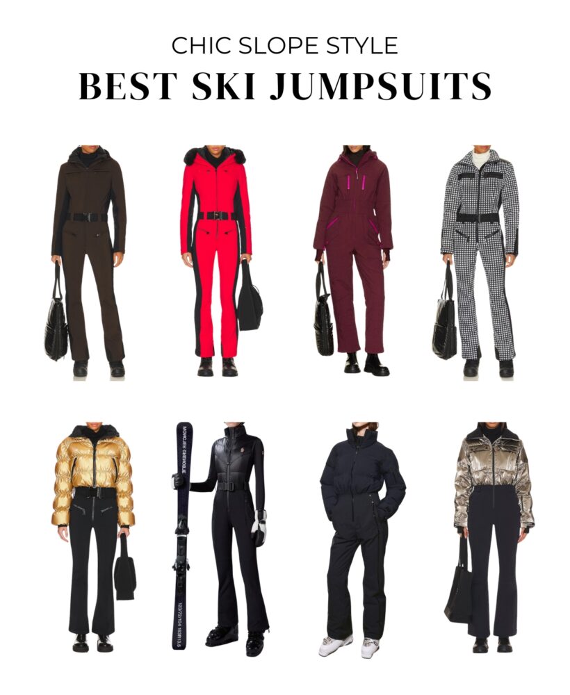 Best Ski Jumpsuits for women