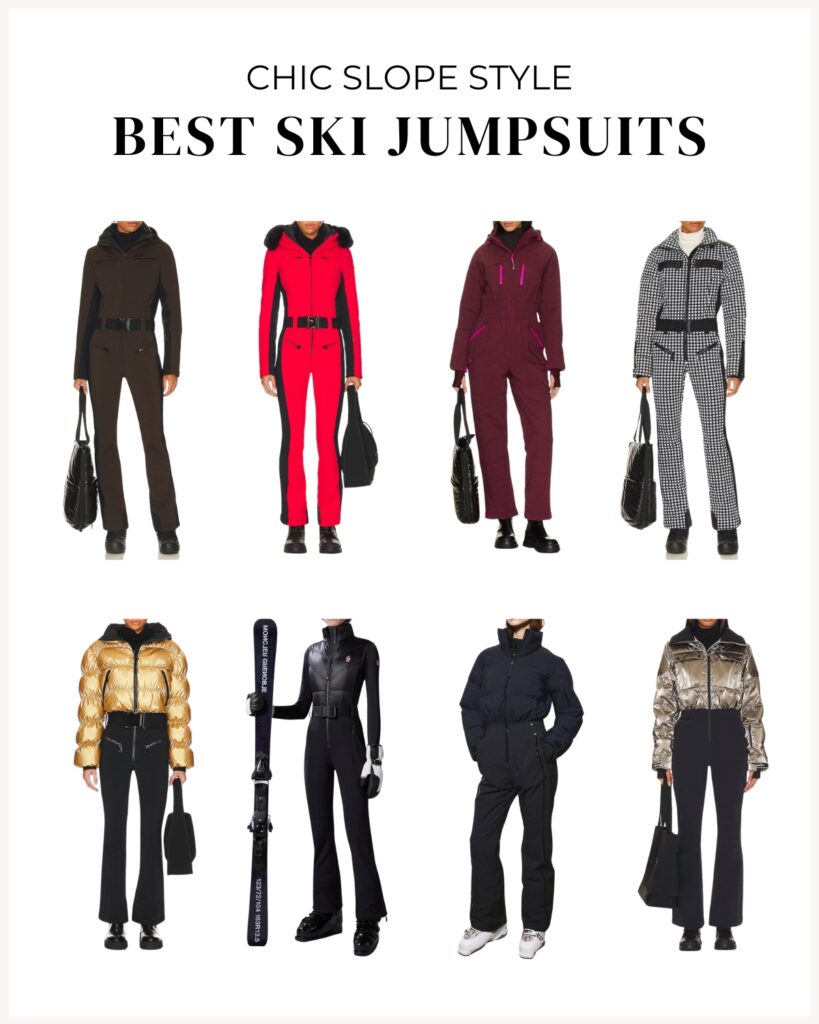 Slope Style: Best Stylish Ski Jumpsuits and How to Choose Your
