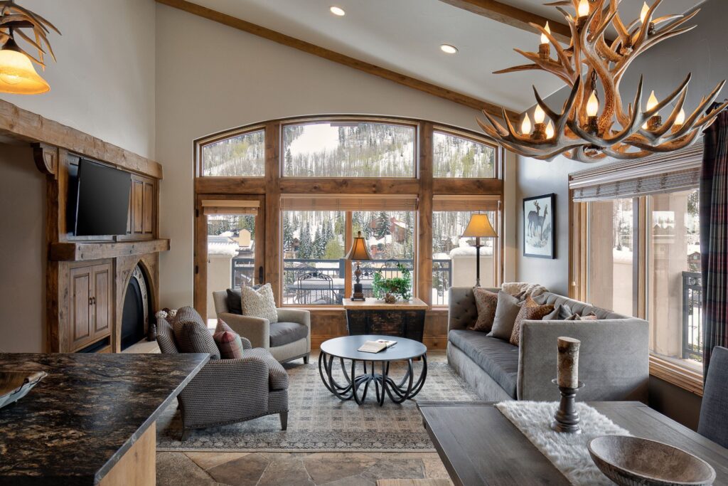 Dog Friendly Ski Resort and Lodge, The Hythe, Vail, Colorado