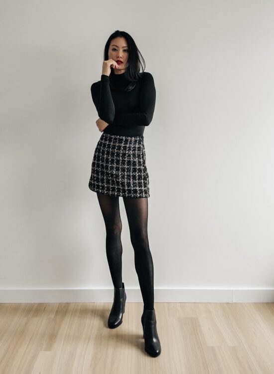 Daily Look Winter Date Night Outfit