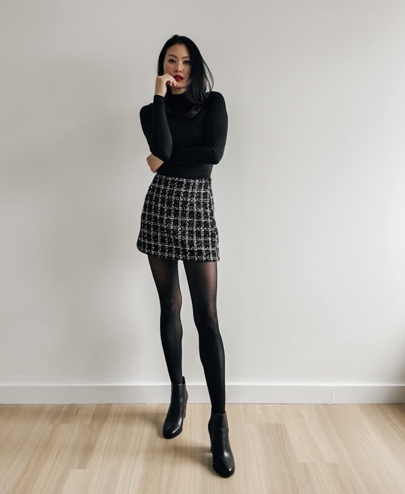 Daily Look Winter Date Night Outfit
