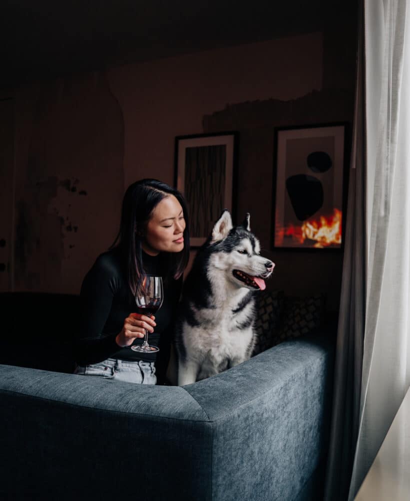 Elaine Le and Gatsby | Staycation in NYC
