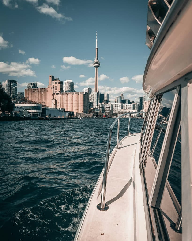 Ferry Ride to Dog Friendly Toronto Island