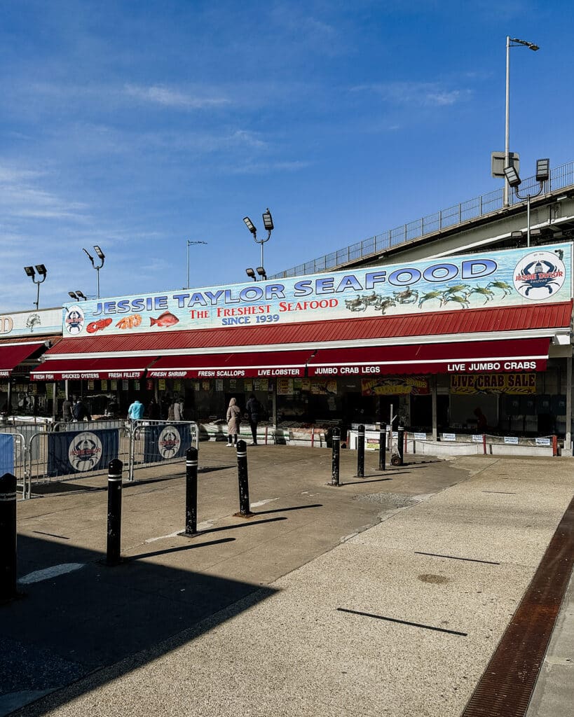 Dog-Friendly Things to Do in Washington D.C. The Wharf at the Seafood Market.