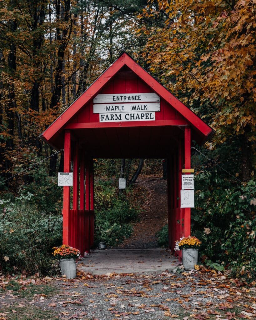 Dog Friendly Vermont Sugarbush Farm