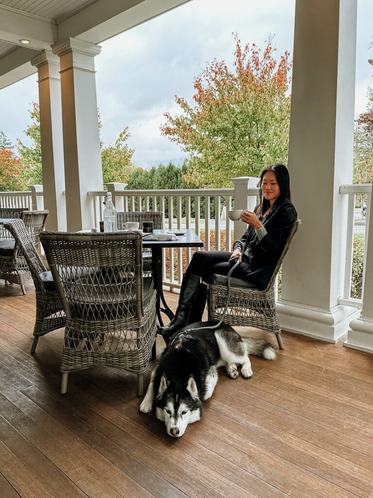 Dog Friendly Vermont Restaurants