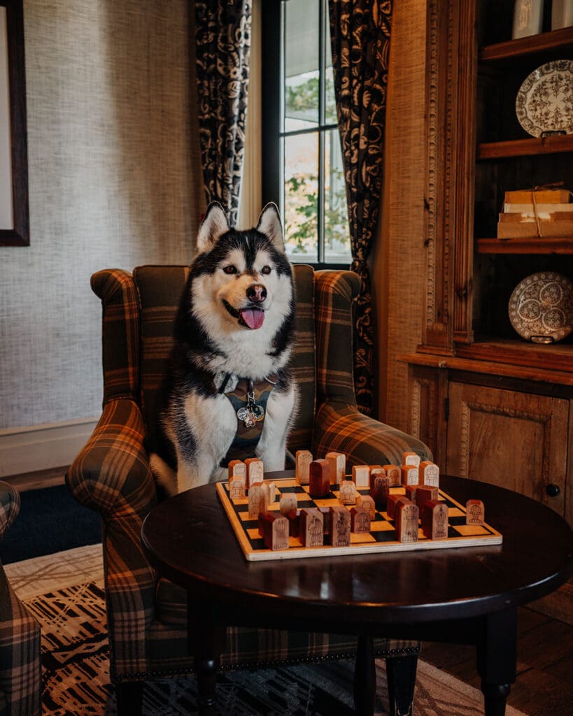 Dog Friendly Kimpton Hotels Wine Social Hour at Kimpton Taconic Manchester Hotel