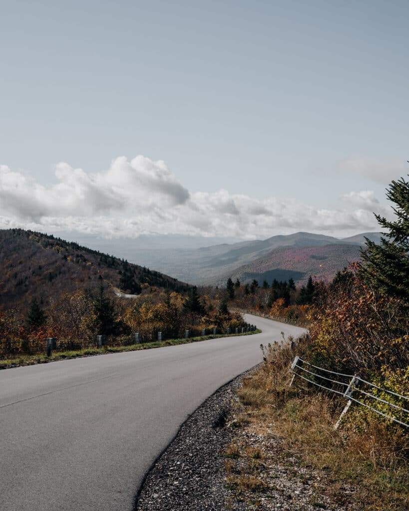 Dog Friendly Vermont, Manchester Mount Equinox Skyline Drive