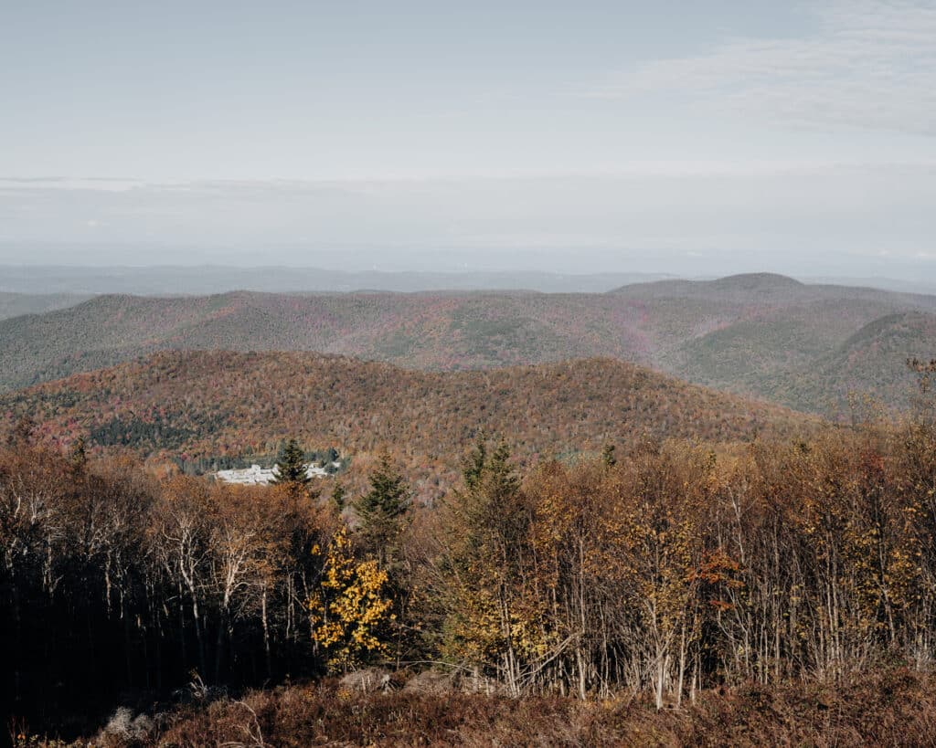 Dog Friendly Vermont, Manchester Mount Equinox Skyline Drive