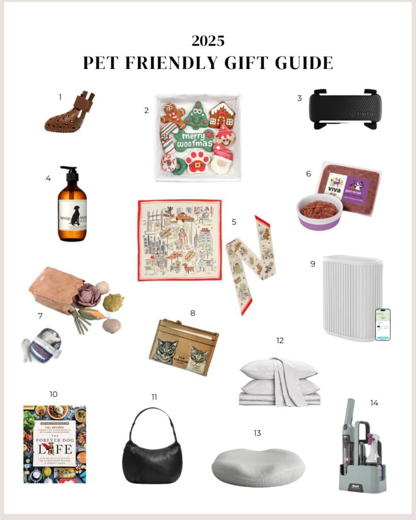 Pet Friendly Holiday Gift Guide